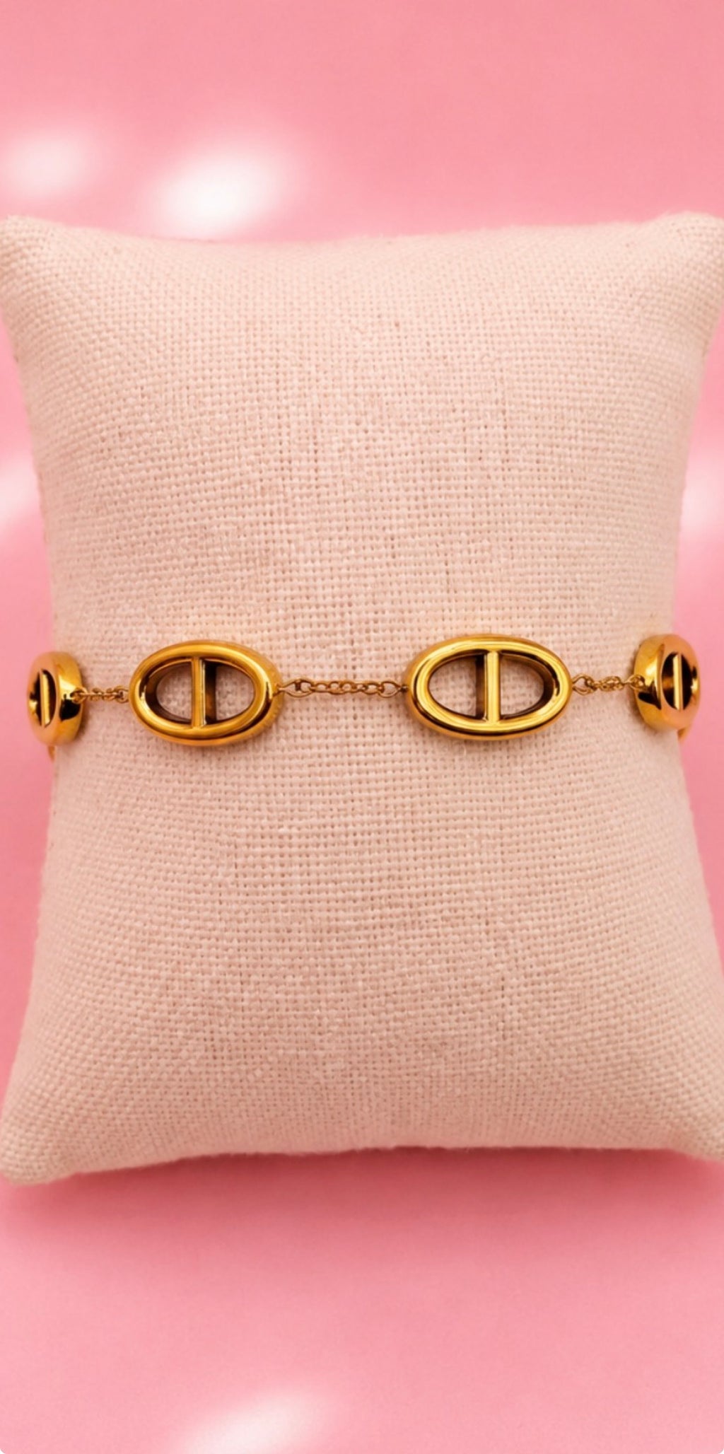 Bracelet ILONA - Acier inoxydable