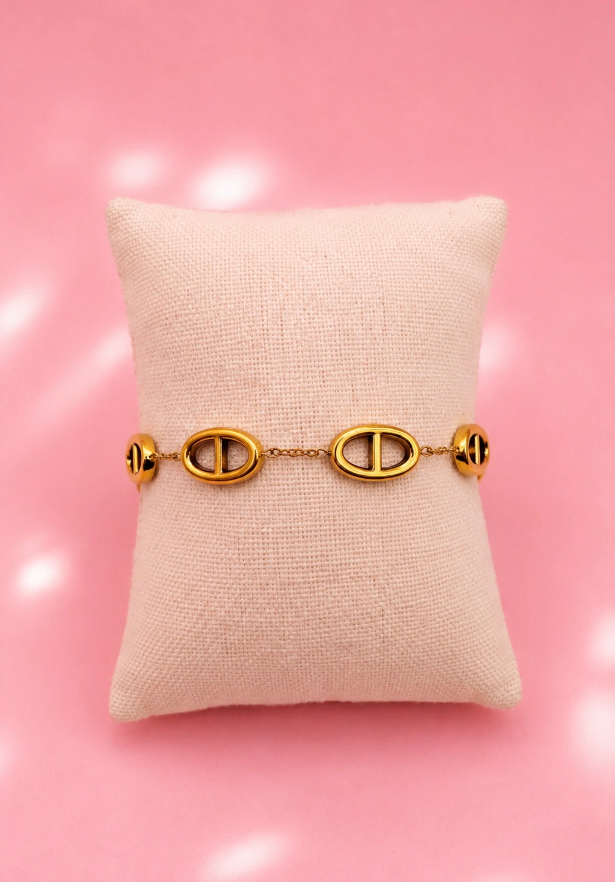 Bracelet ILONA - Acier inoxydable