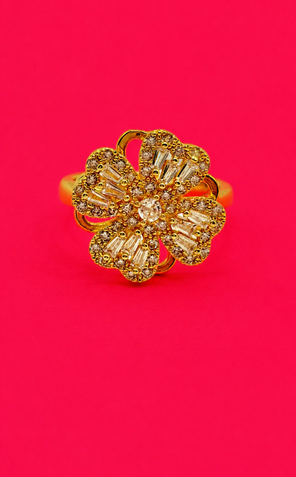 Bague antistress LILA - Acier inoxydable