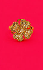 Bague antistress LILA - Acier inoxydable