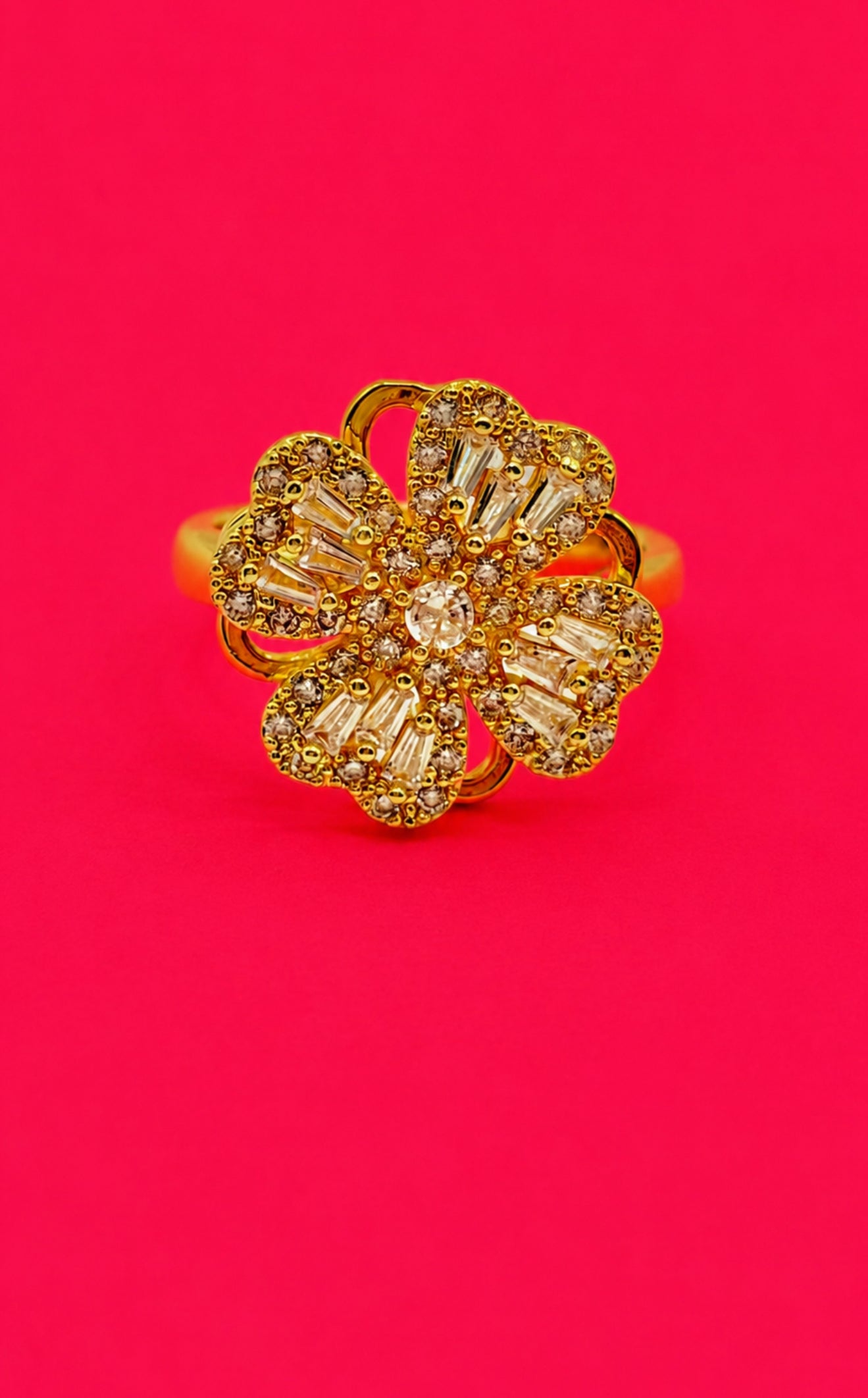 Bague antistress LILA - Acier inoxydable
