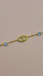 Bracelet CLELIA - Acier inoxydable