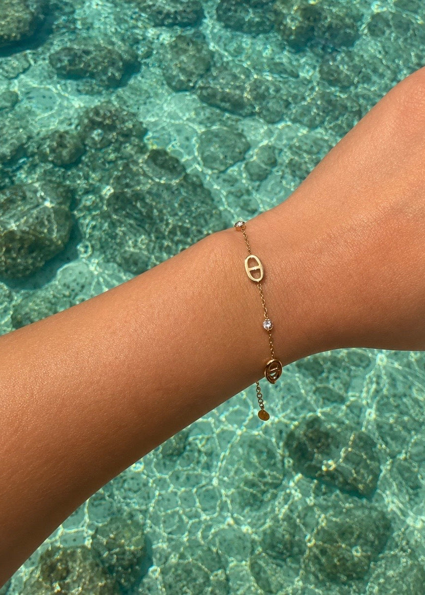Bracelet CLELIA - Acier inoxydable