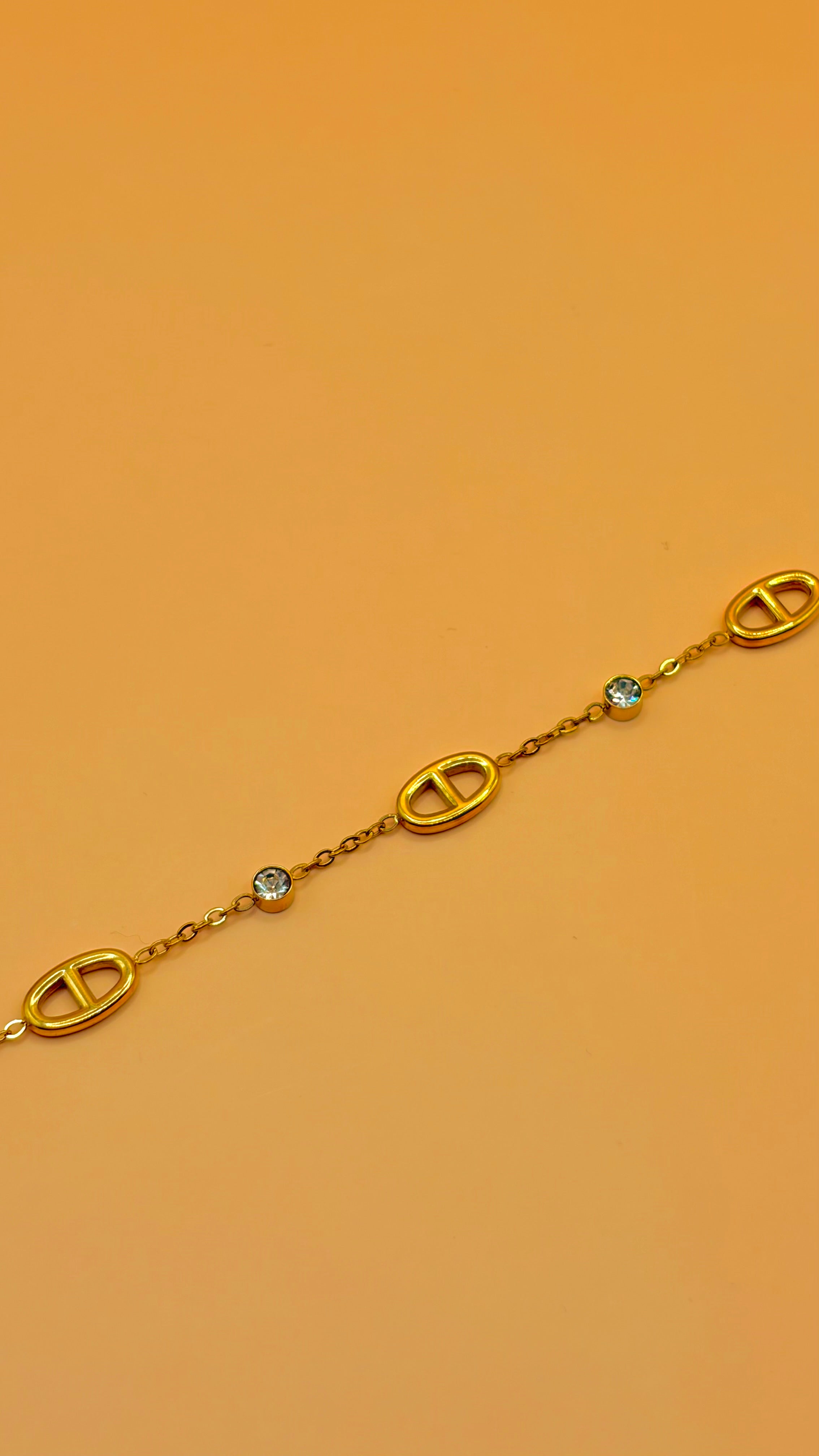 Bracelet CLELIA - Acier inoxydable