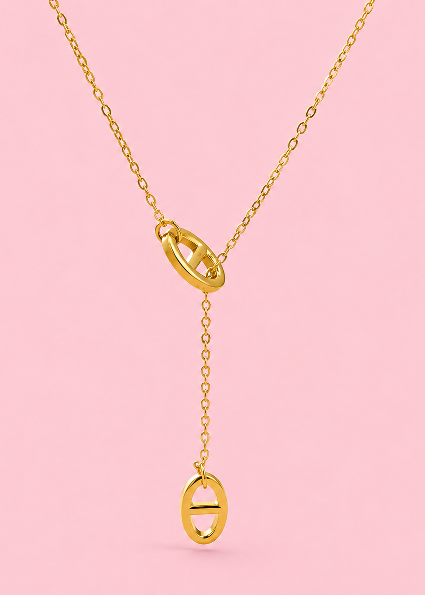 Collier LENA - Acier inoxydable