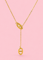 Collier LENA - Acier inoxydable