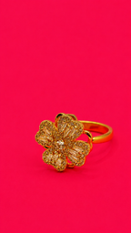 Bague antistress LILA - Acier inoxydable