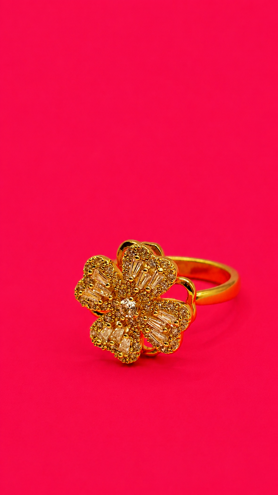 Bague antistress LILA - Acier inoxydable
