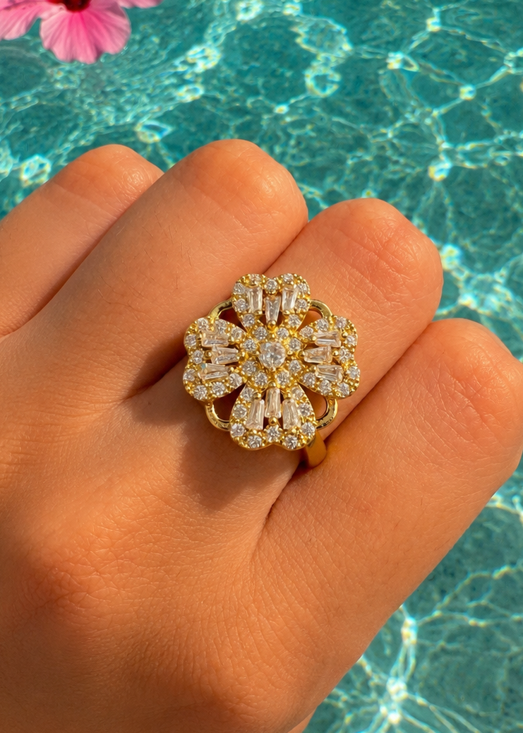 Bague antistress LILA - Acier inoxydable