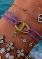 Bracelet LILI - Acier inoxydable doré