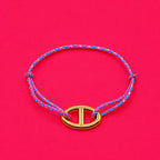 Bracelet LILI - Acier inoxydable doré