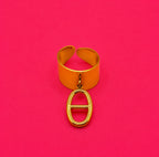 Bague SARA - Acier inoxydable doré