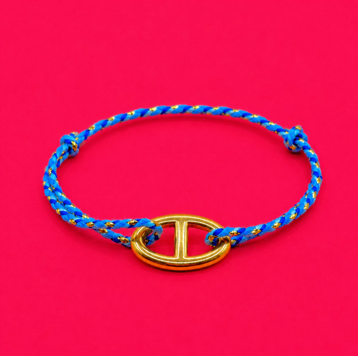 Bracelet LÉA - Acier inoxydable doré