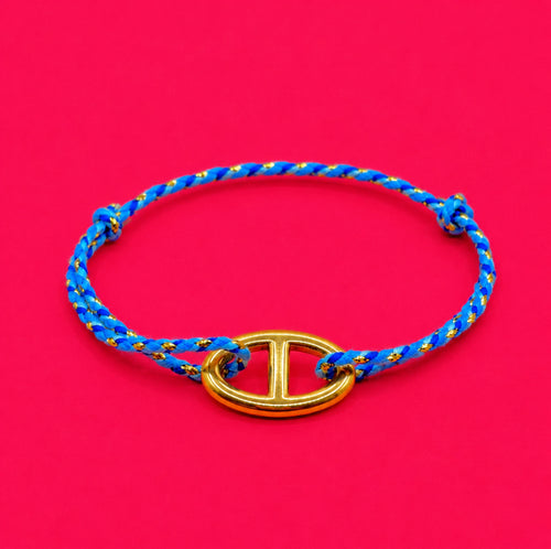 Bracelet LÉA - Acier inoxydable doré