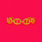 Jonc NANA - Acier inoxydable doré
