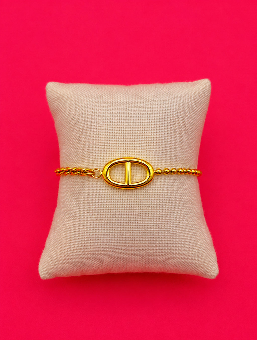 Bracelet LOLA - Acier inoxydable doré