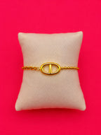 Bracelet LOLA - Acier inoxydable doré