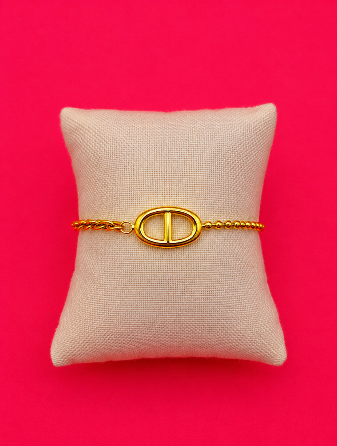 Bracelet LOLA - Acier inoxydable doré