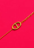 Bracelet LOLA - Acier inoxydable doré
