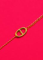 Bracelet LOLA - Acier inoxydable doré
